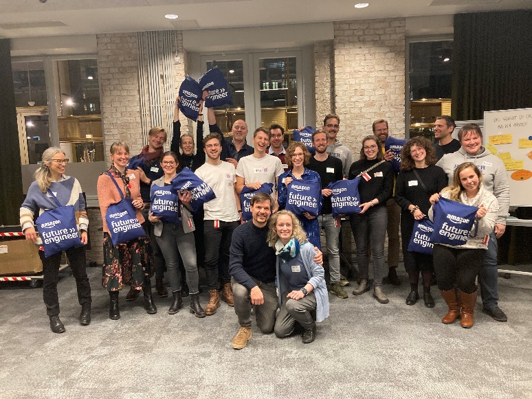 Partnerworkshop der Amazon Future Engineers in Berlin