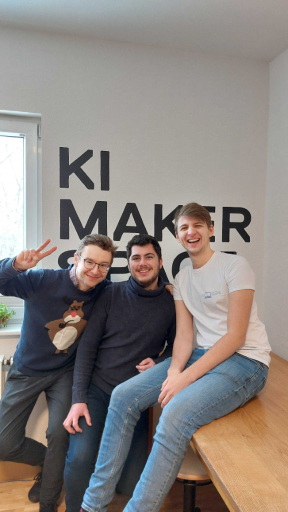 IT4Kids im KI-Makerspace