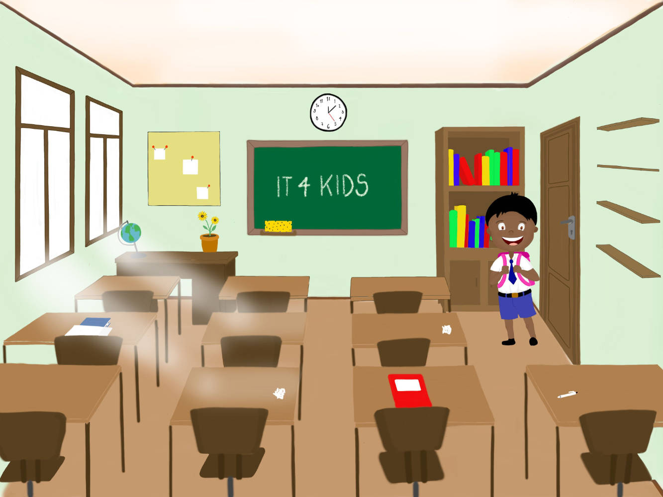 IT4Kids Klassenzimmer