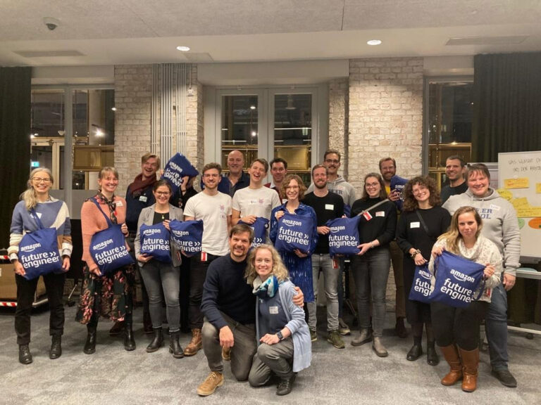 Partnertreffen von Amazon Future Engineer