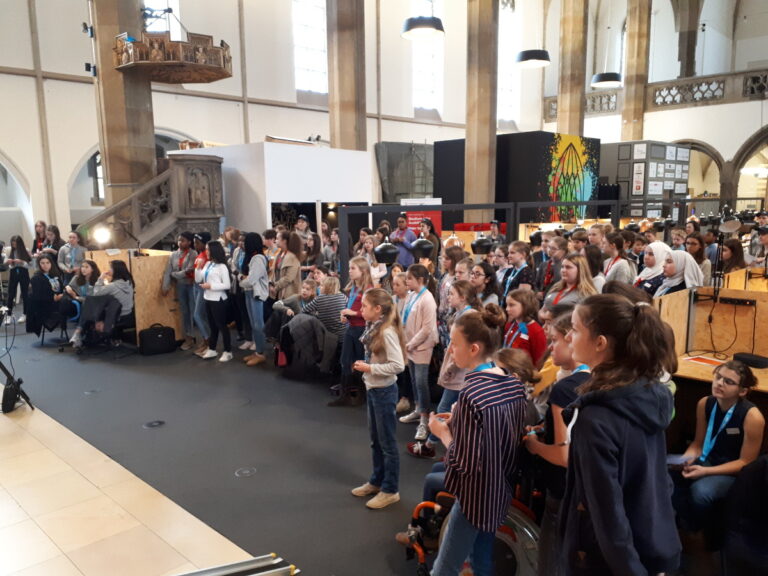 Girls’Day mit IT4Kids im digitalHub