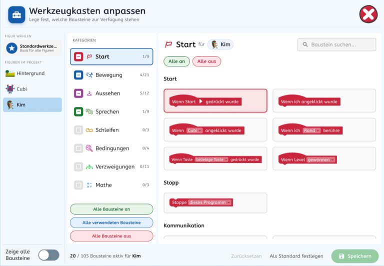 Cubi-Updates für das neue Schuljahr